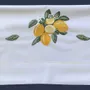 Linge de lit - CITRONS - LINHO DO CASTELO - LIN DE CHATEAU