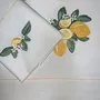Linge de lit - CITRONS - LINHO DO CASTELO - LIN DE CHATEAU