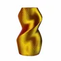 Office design and planning - VASE "SILUET" | MULTI-COLOR | Purple, Red and Gold - AUURA