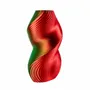Office design and planning - VASE "SILUET" | MULTI-COLOR | Green and Red - AUURA