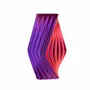 Office design and planning - Vase "Directions" | MULTI-COLOR, Gold&Purple&Red - AUURA