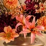 Décorations florales - Mélange saisissant de fleurs automnales artificielles - SILK-KA BV