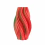 Office design and planning - Vase "Hot Ice Cream" | Multi-color | Green and Red - AUURA