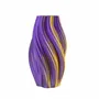 Office design and planning - VASE "HOT ICE CREAM" | MULTI-COLOR | PURPLE, RED AND GOLD - AUURA