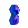 Aménagements pour bureau - VASE « SILUET » | MULTICOLORE | BLEU, VIOLET, NOIR - AUURA