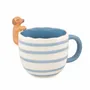 Mugs - Surprise Hidden Cat Mug - SASS & BELLE