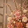 Floral decoration - Pastel artificial flower mix - SILK-KA BV