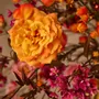 Floral decoration - Radiant artificial autumnal flowers - SILK-KA BV