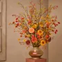 Floral decoration - Stunning artificial Dahlia display - SILK-KA