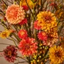Floral decoration - Stunning artificial Dahlia display - SILK-KA