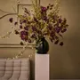 Floral decoration - Eyecatching artificial burgundy flower mix - SILK-KA BV