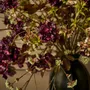 Floral decoration - Eyecatching artificial burgundy flower mix - SILK-KA BV