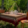 Linge de table textile - Nappe Feuilles de vigne - BEAUVILLÉ