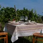 Linge de table textile - Nappe Feuilles de vigne - BEAUVILLÉ