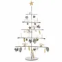 Christmas garlands and baubles - Christmas tree - WALTHER & CO.
