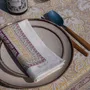 Linge de table textile - Serviette Feuilles de vigne - BEAUVILLÉ