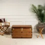 Objets de décoration - Malle Courrier "Jacquard" - BAGAGE COLLECTION