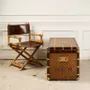 Objets de décoration - Malle Courrier "Jacquard" - BAGAGE COLLECTION