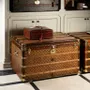Objets de décoration - Malle Courrier "Jacquard" - BAGAGE COLLECTION