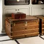 Objets de décoration - Malle Courrier "Jacquard" - BAGAGE COLLECTION