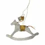 Christmas garlands and baubles - Rocking Horse - WALTHER & CO.