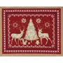Table linen - Placemat - Winter stroll - BEAUVILLÉ