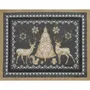 Table linen - Placemat - Winter stroll - BEAUVILLÉ