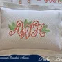 Linge de lit - FEUILLES DE PALMIER KERRI - LINHO DO CASTELO - LIN DE CHATEAU