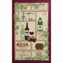 Kitchen linens - Millesime tea towel - BEAUVILLÉ