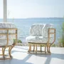 Deck chairs - Coco Exterior lounge chair by Nanna Ditzel - SIKA-DESIGN