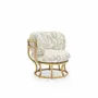 Deck chairs - Coco Exterior lounge chair by Nanna Ditzel - SIKA-DESIGN