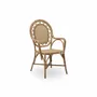Deck chairs - Romantica Exterior dining chair - SIKA-DESIGN