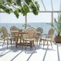 Deck chairs - Romantica Exterior dining chair - SIKA-DESIGN
