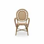 Deck chairs - Romantica Exterior dining chair - SIKA-DESIGN