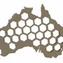 Tables for hotels - Australia Steel Wall Wine Rack – Holds 27 Bottles - INCREDIBLE DESIGNS
