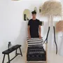 Armchairs - CUB ARMCHAIR FLOOR LAMP BRANCH XL - ROCK THE KASBAH