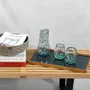 Glass - Oval Drinking Glass | Recycled Glass| Mouthblown Tumbler - SOLOKO