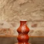 Candlesticks and candle holders - Anthologist Ceramic Candlestick, Red Clay - ANTHOLOGIST