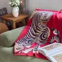 Throw blankets - [BON'ee] Tiger and Magpie Blanket - SEOUL DESIGN FOUNDATION