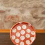 Everyday plates - Anthologist Dot Small Round Plate, 10cm, Red Clay - ANTHOLOGIST