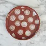 Everyday plates - Anthologist Dot Small Round Plate, 10cm, Red Clay - ANTHOLOGIST