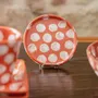 Everyday plates - Anthologist Dot Small Round Plate, 10cm, Red Clay - ANTHOLOGIST