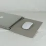 Leather goods - [studio floue] Paper Leather Laptop Pouch - SEOUL DESIGN FOUNDATION