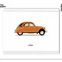 Objets de décoration - Le Duo Voitures - IMAGE REPUBLIC