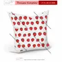 Design textile et surface - Motif textile FRAISES SIMPLES - LISE FROELIGER DESIGNER