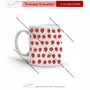 Design textile et surface - Motif textile FRAISES SIMPLES - LISE FROELIGER DESIGNER