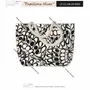 Design textile et surface - motif PAPILLONS HIVER - LISE FROELIGER DESIGNER