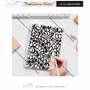 Design textile et surface - motif PAPILLONS HIVER - LISE FROELIGER DESIGNER