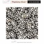 Design textile et surface - motif PAPILLONS HIVER - LISE FROELIGER DESIGNER