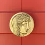Decorative objects - Goddess Demetra Doorknob, Right-Facing - ANTHOLOGIST